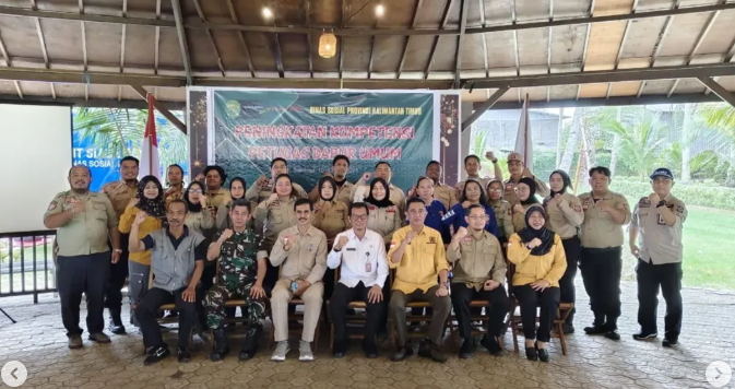 “Peningkatan Kompetensi Petugas Dapur Umum Upaya Siapkan SDM Berkualitas”