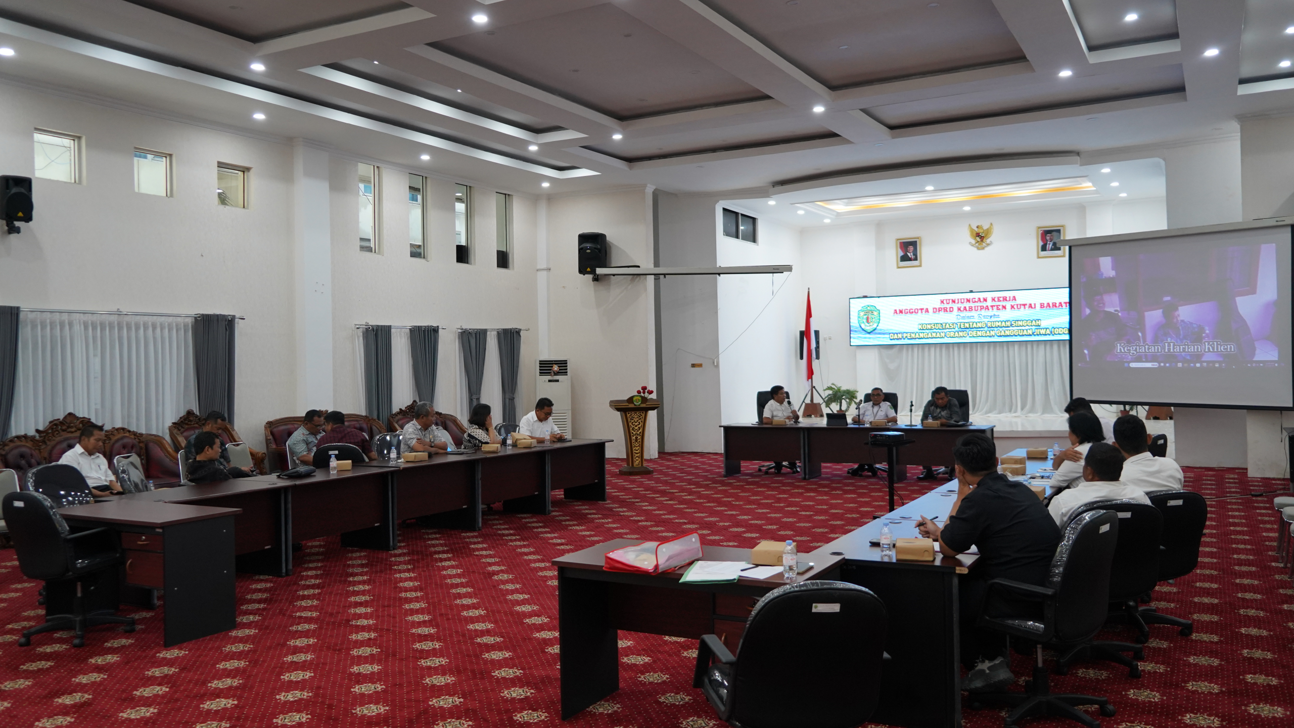 “Kunjungan Kerja DPRD Komisi I Kutai Barat Bahas Penanganan ODGJ di Kabupaten Kutai Barat”